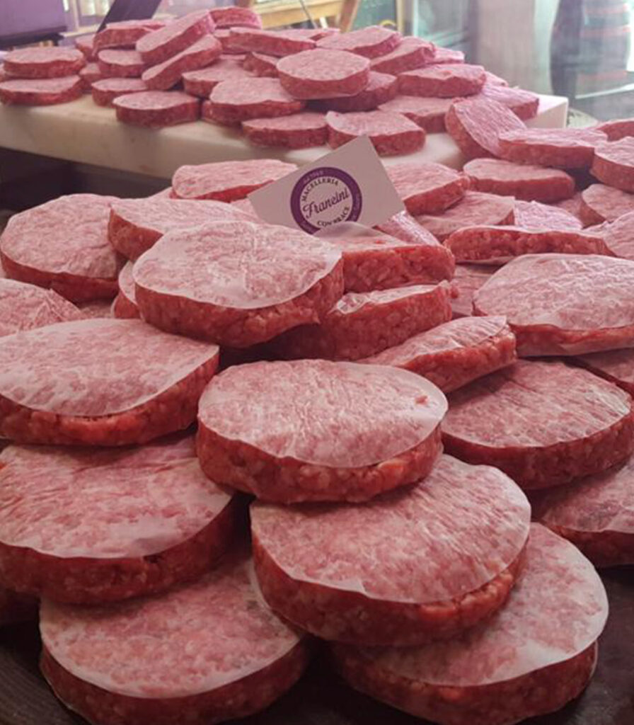 Hamburger di manzo