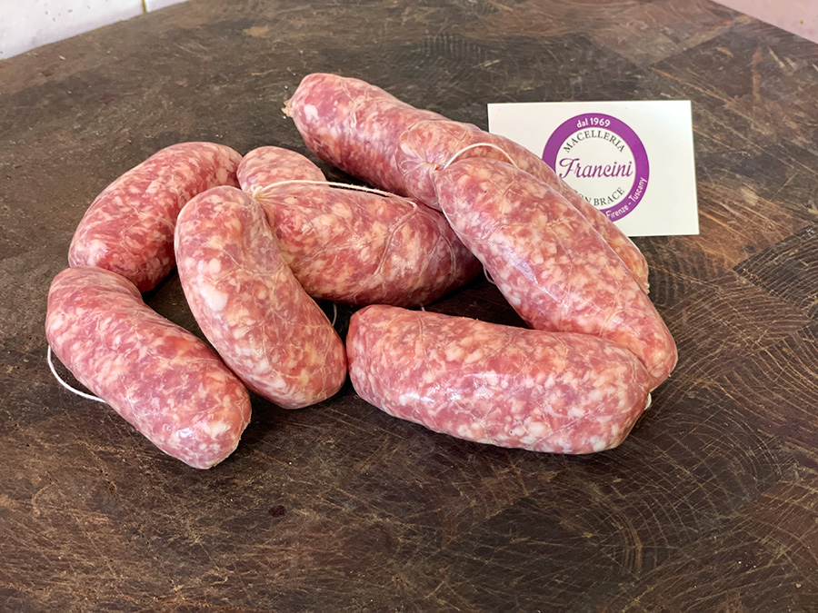 Salsicce di maiale